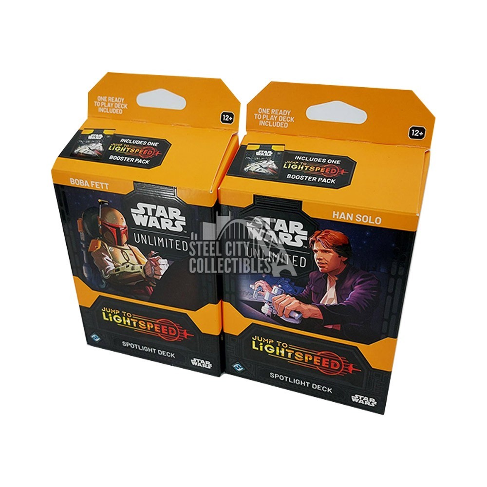 Star Wars: Unlimited - Jump to Lightspeed Spotlight Deck Star Wars: Unlimited - Jump to Lightspeed Spotlight Deck