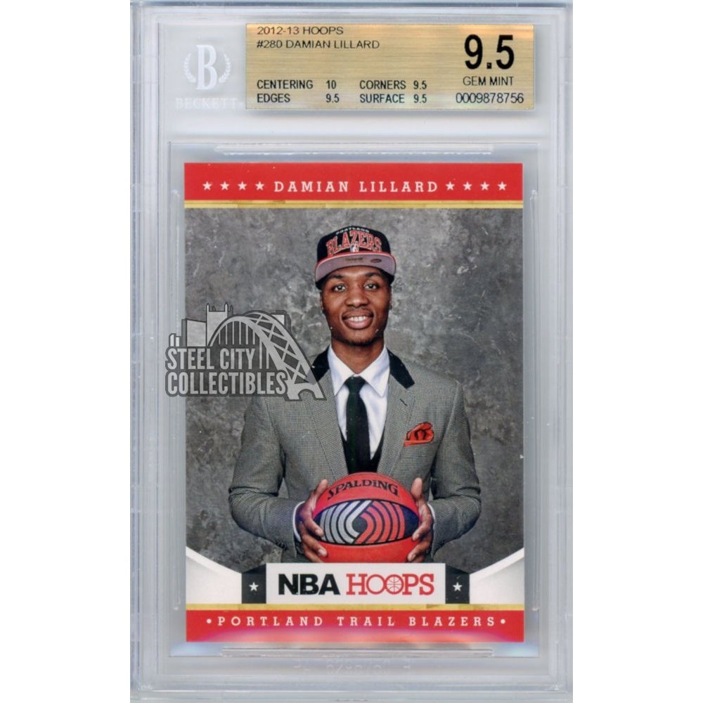 Portland Trail Blazers: Damian Lillard 2012/13 Rookie Red Adidas