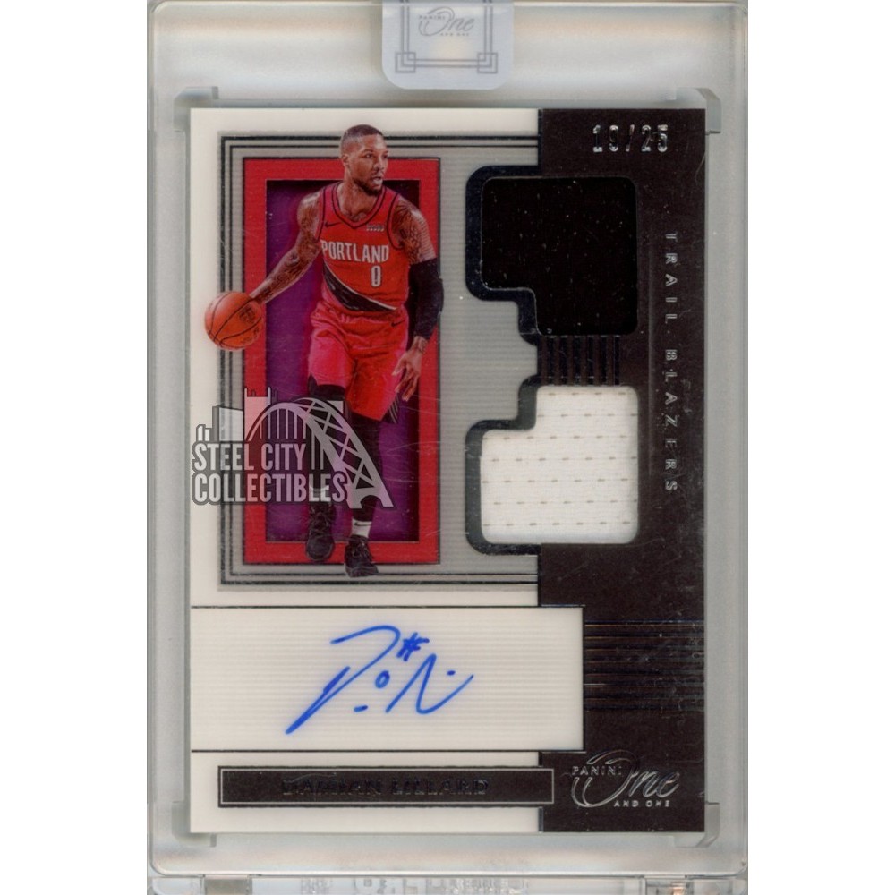One and One Damian Lillard サインカード（10/25）（2024-25