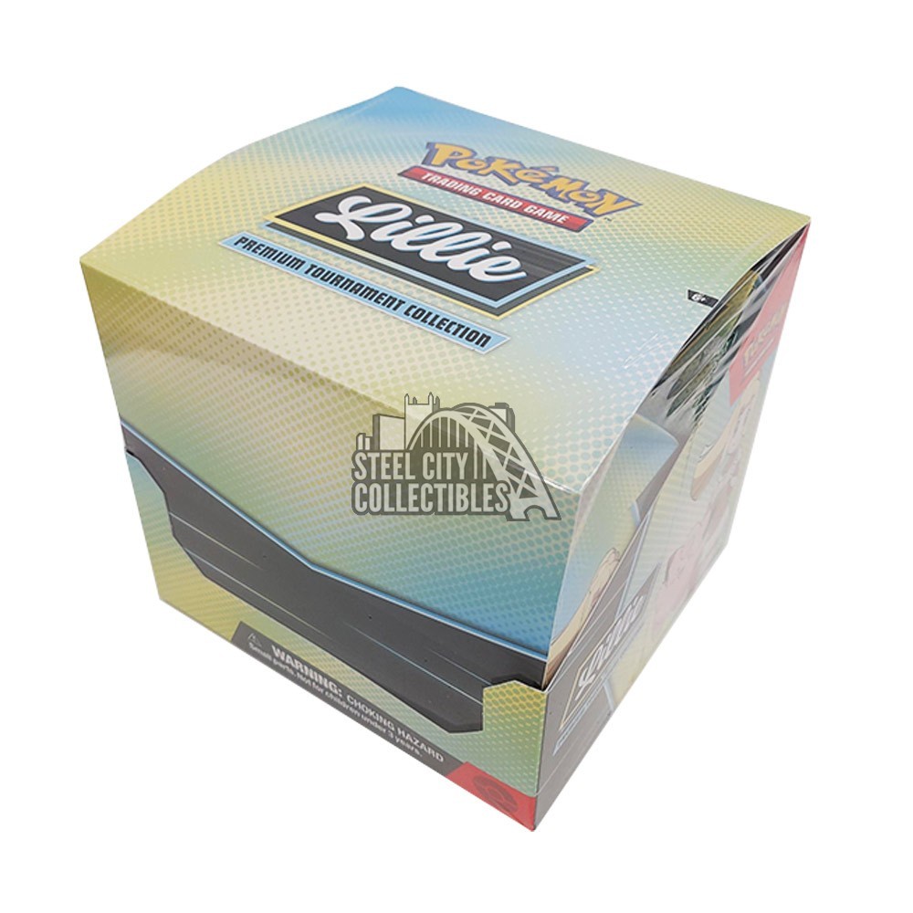 Pokemon Lillie Premium Tournament Collection 6-Display Case | Steel City  Collectibles