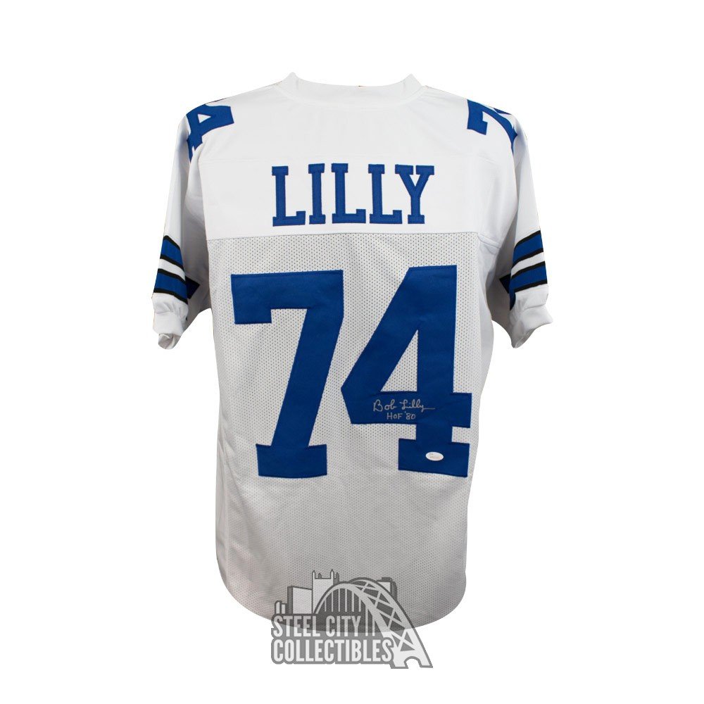 bob lilly signed jersey