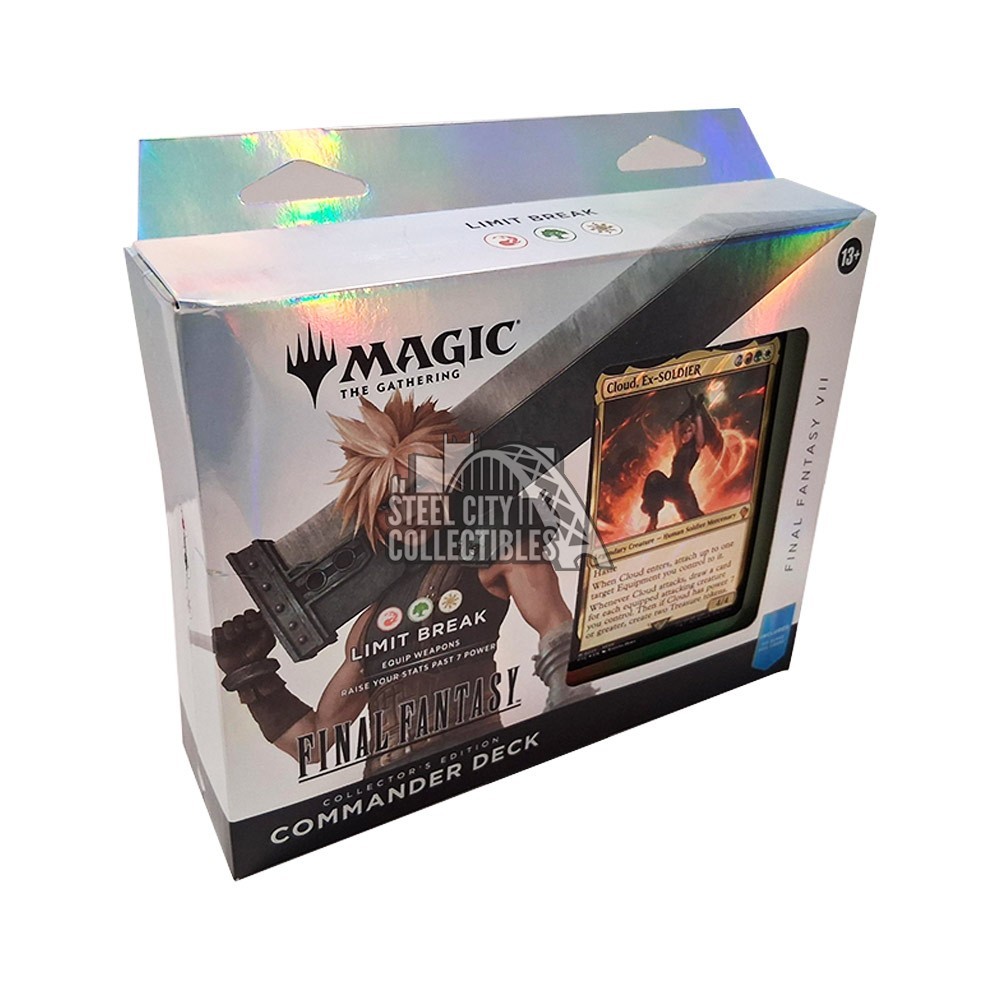 Magic the Gathering Final Fantasy Collector Commander Deck