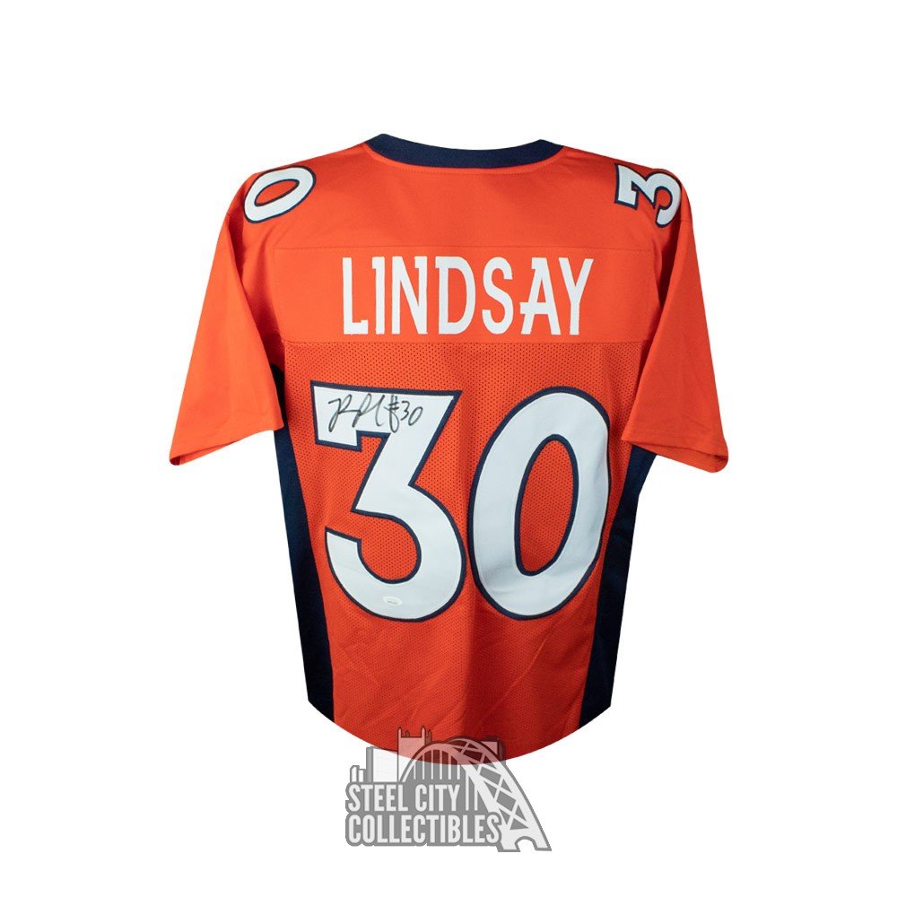 phillip lindsay signed jersey