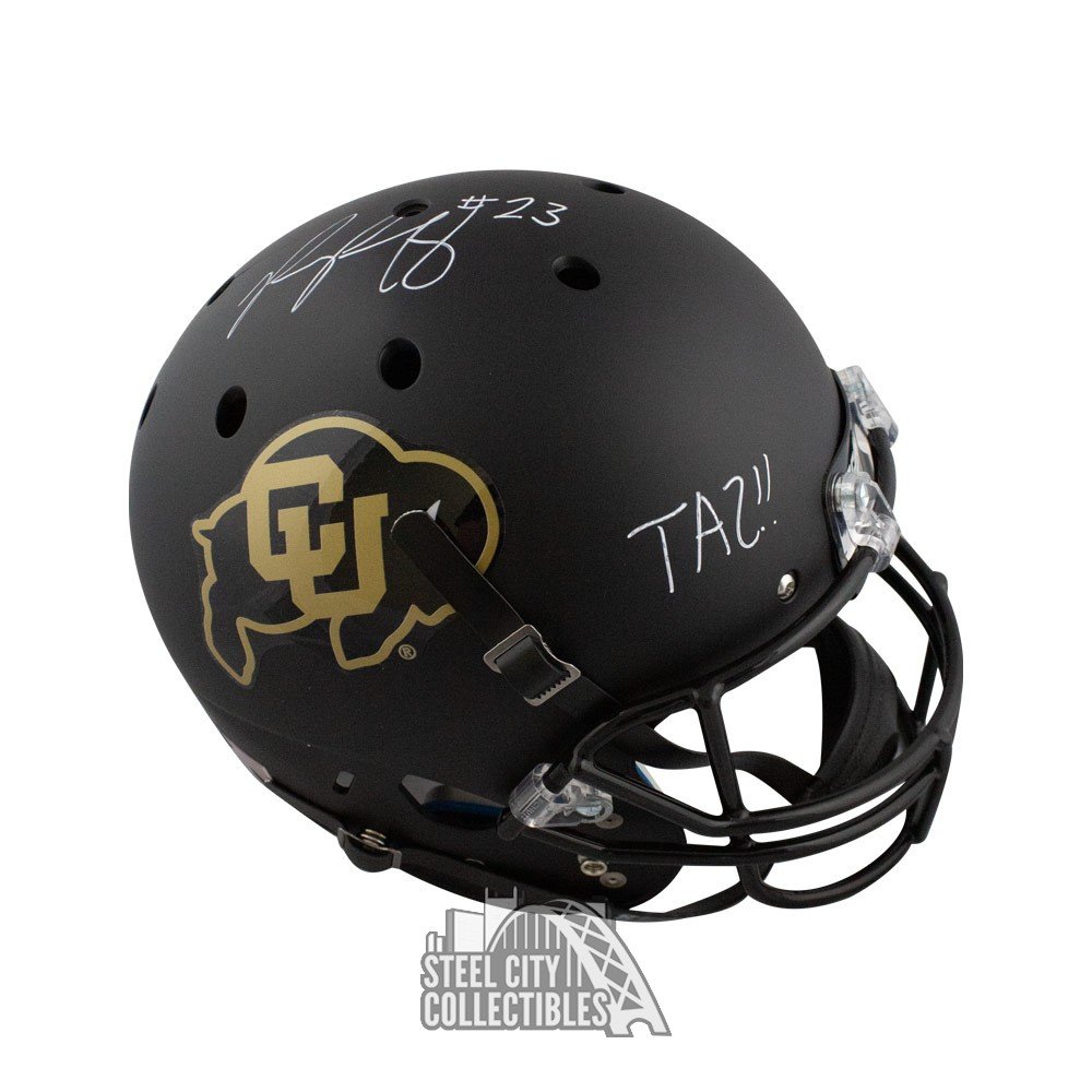Phillip Lindsay CU Buffs Gold Mini Helmet