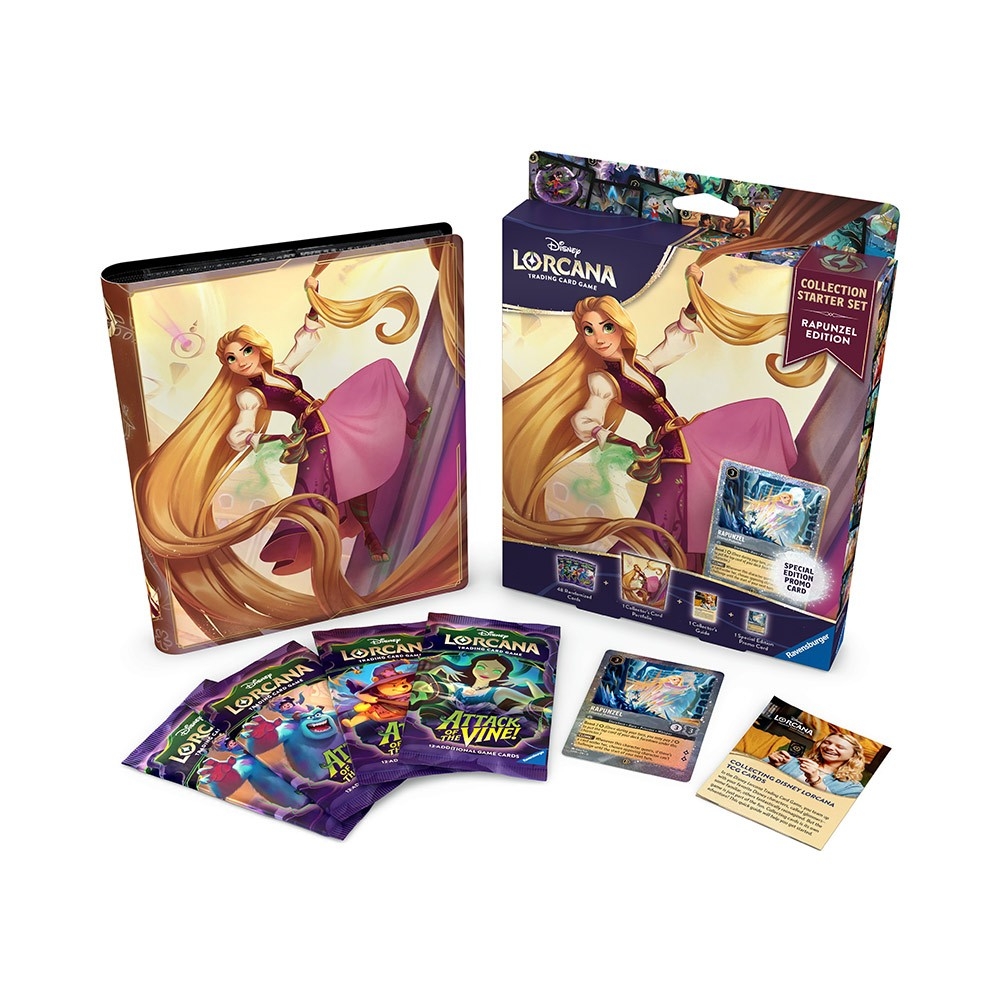 Lorcana 2026 Rapunzel Starter Set 6-Box Case | Steel City Collectibles