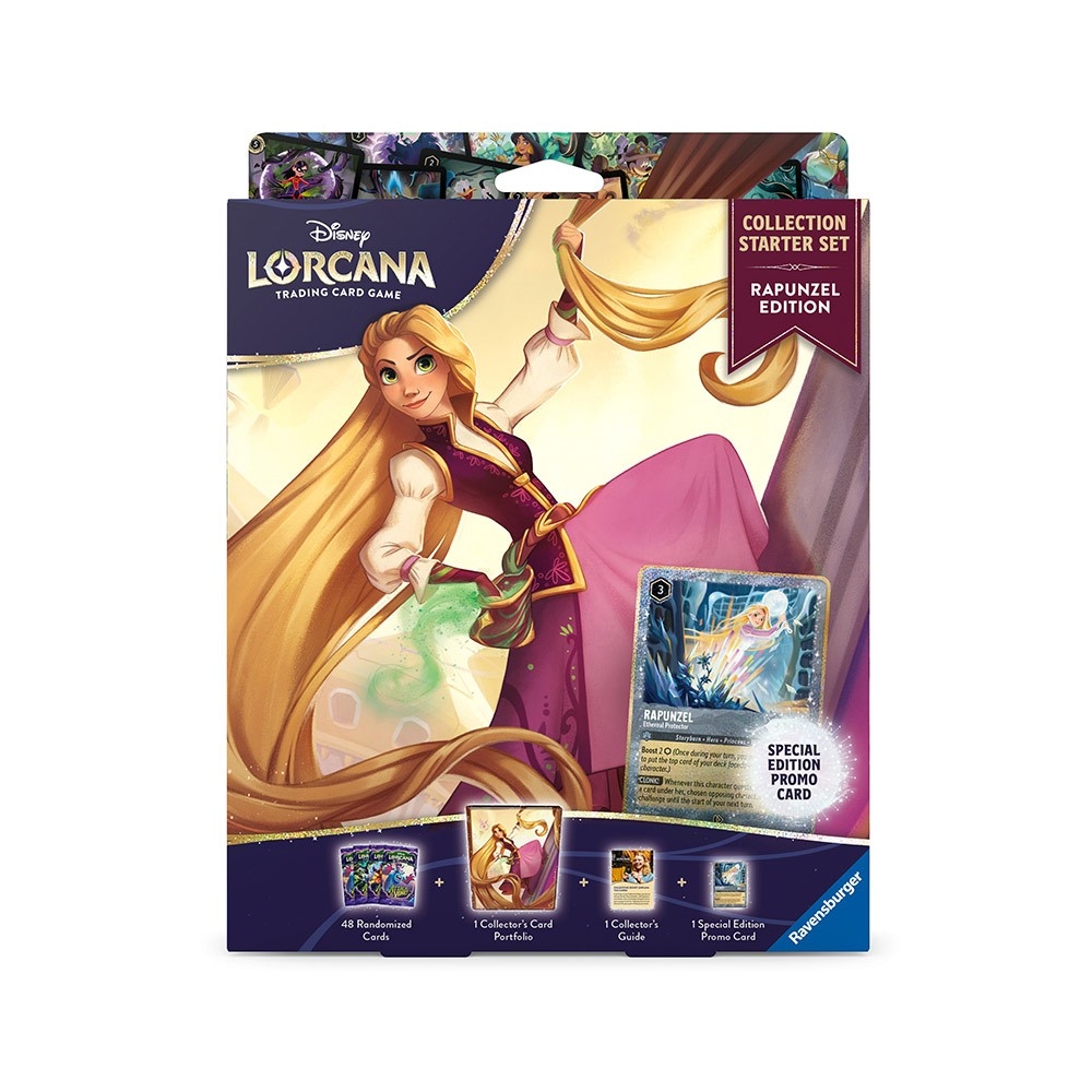 Lorcana 2026 Rapunzel Starter Set | Steel City Collectibles