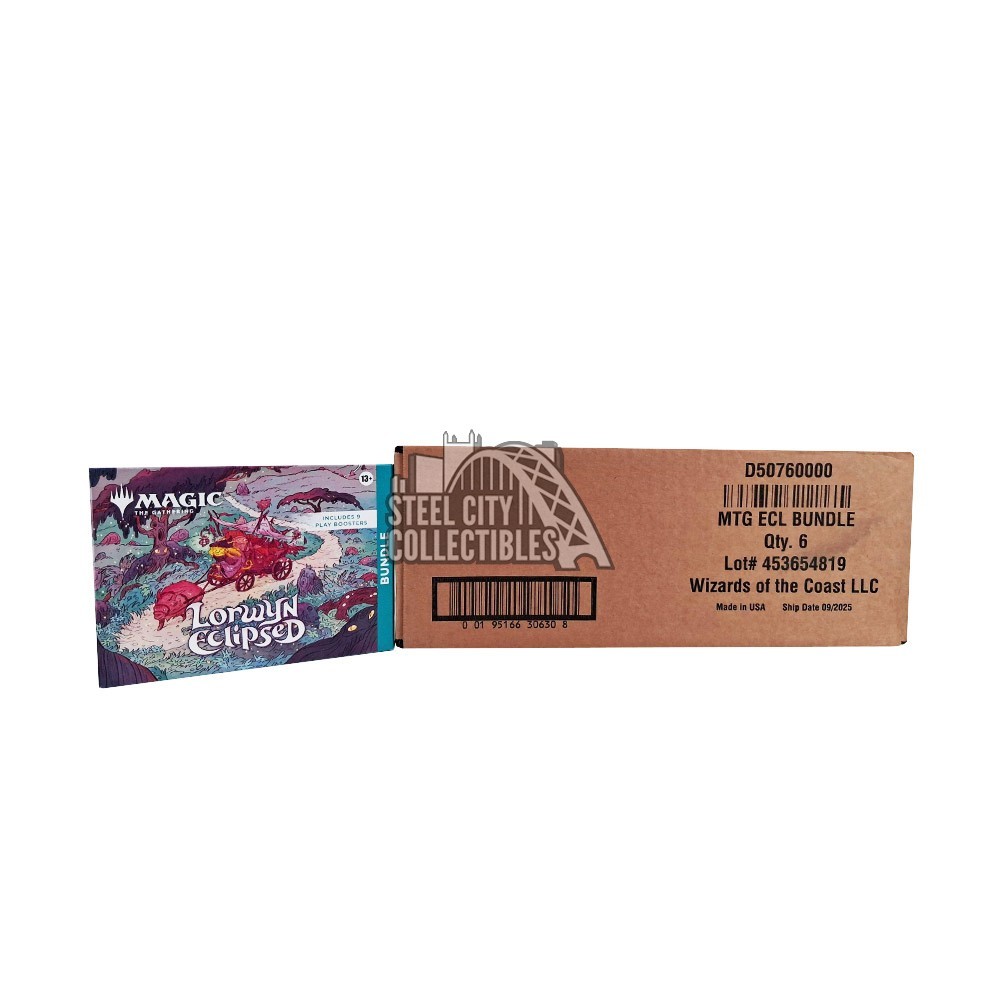 Magic the Gathering Lorwyn Eclipsed Bundle 6-Box Case | Steel City  Collectibles
