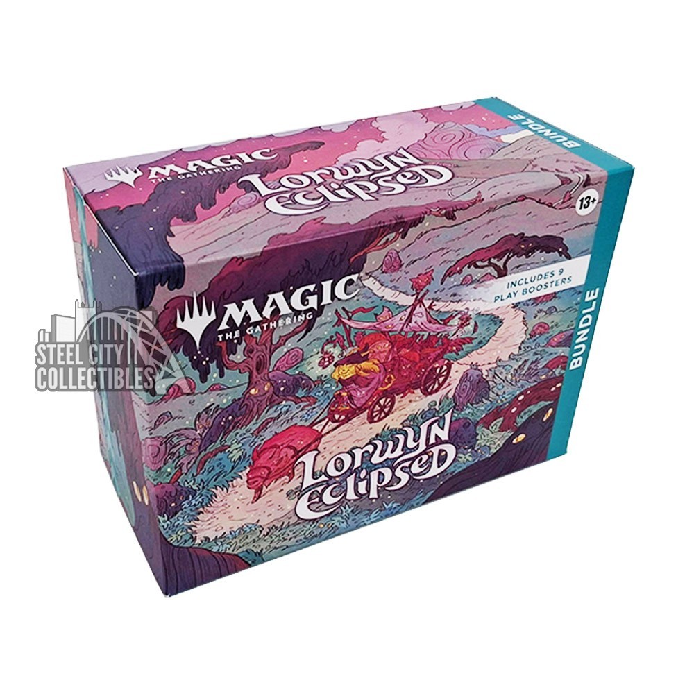 Magic the Gathering Lorwyn Eclipsed Bundle 6-Box Case | Steel City  Collectibles