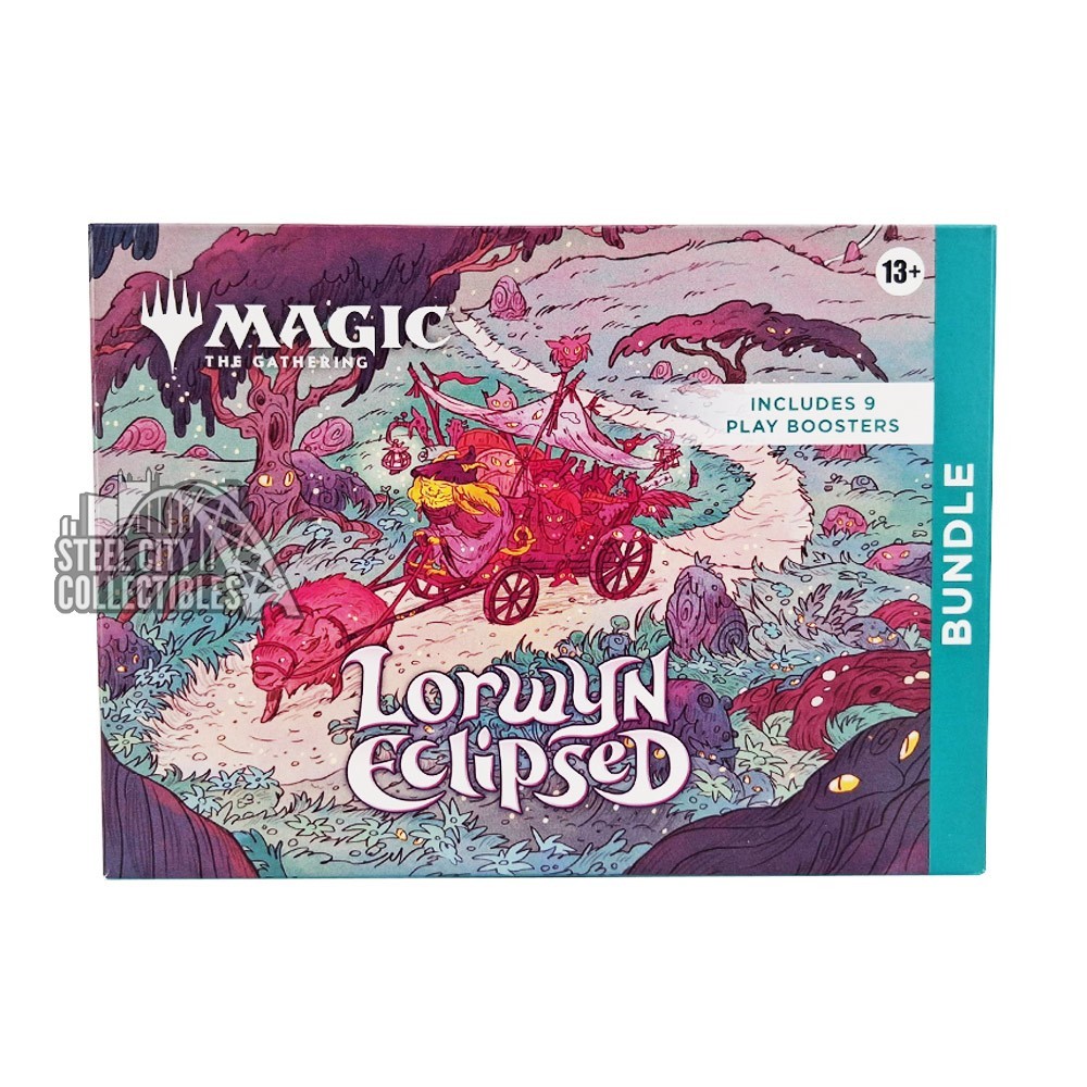 Magic the Gathering Lorwyn Eclipsed Bundle 6-Box Case | Steel City