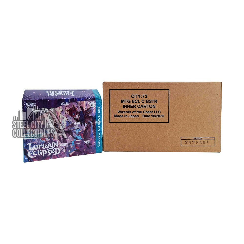 lorwyn collector booster box Amazon.com: Pokemon TCG: Scarlet and Violet: Temporal Forces: Booster  Display Box main image 0