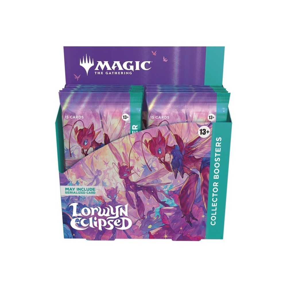 lorwyn eclipsed - collector booster box Magic: The Gathering