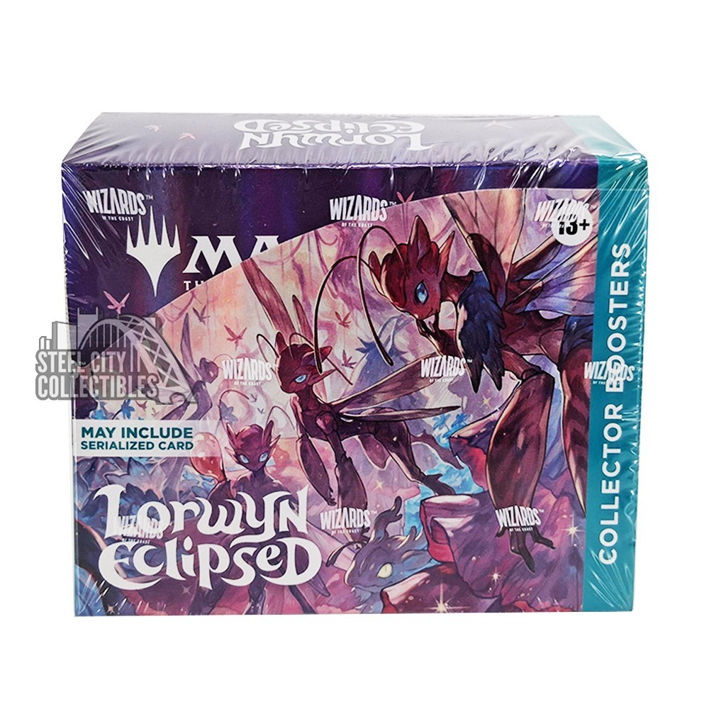 Magic The Gathering - Lorwyn Eclipsed - Collector - Booster Box