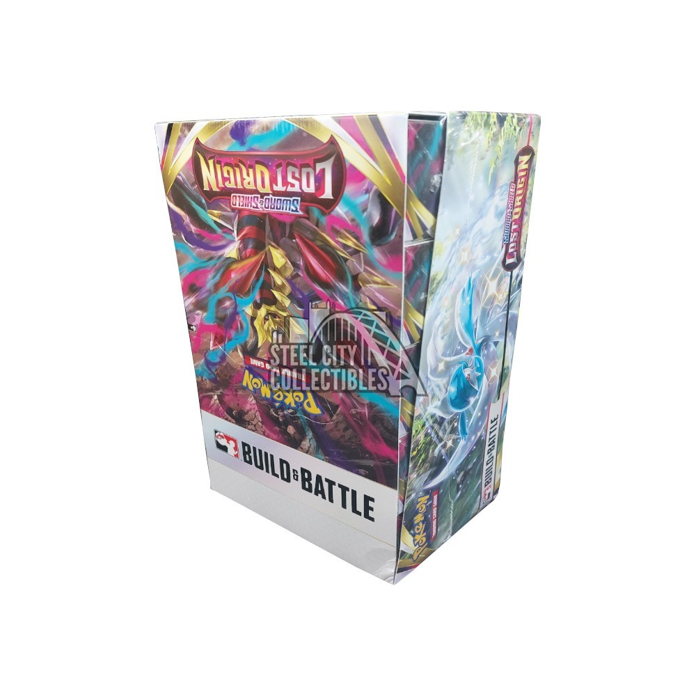 Pokémon TCG: Sword & Shield-Lost Origin Build & Battle Box