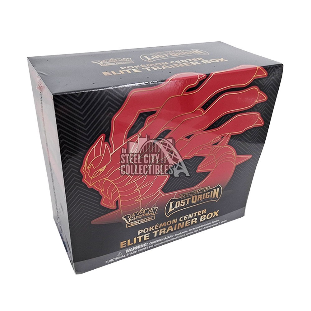 Pokemon Sword & Shield Lost Origin Pokemon Center Elite Trainer