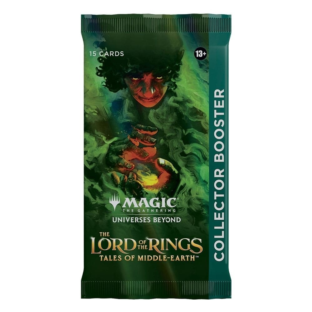mtg lotr special edition collector booster box Visions Draft Booster Box Display