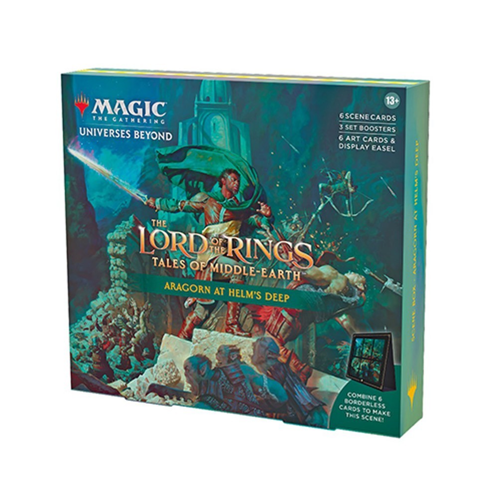 Magic the Gathering Lord of the Rings Tales of Middle-Earth Scene