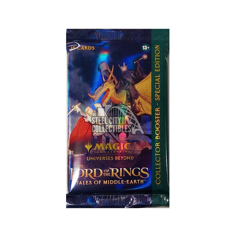 thumbnail image 2 of MTG Lord Of The Rings: Holiday Special Edition Collector Booster Pack – Factory Sealed 2 of 6