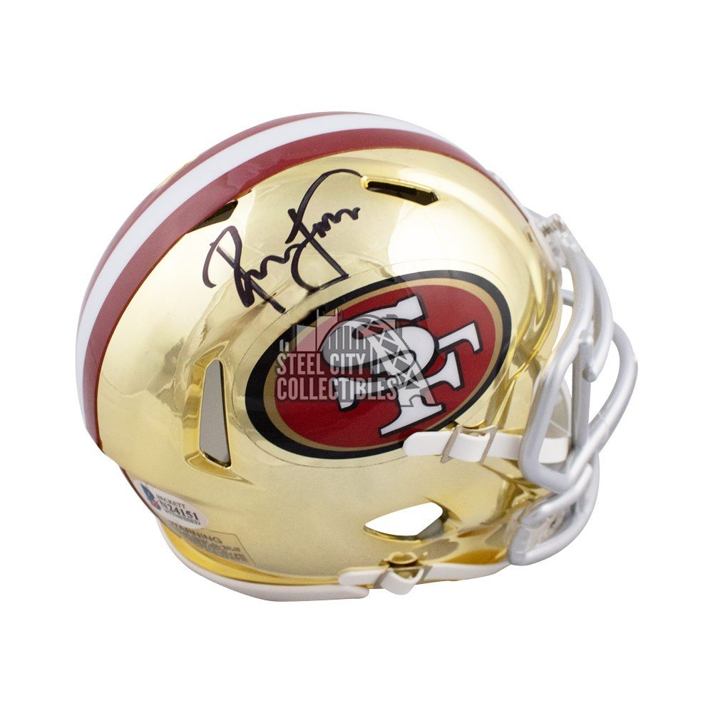 ronnie lott signed helmet