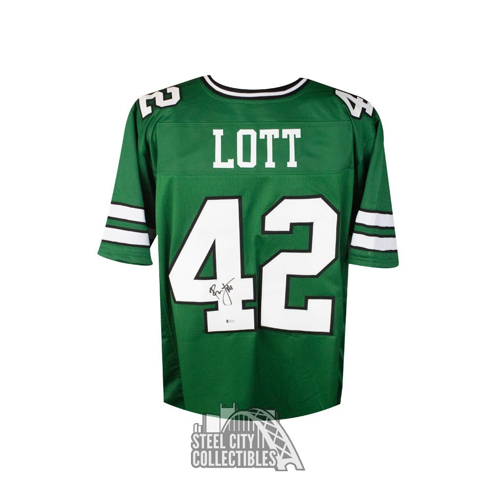 ronnie lott signed jersey