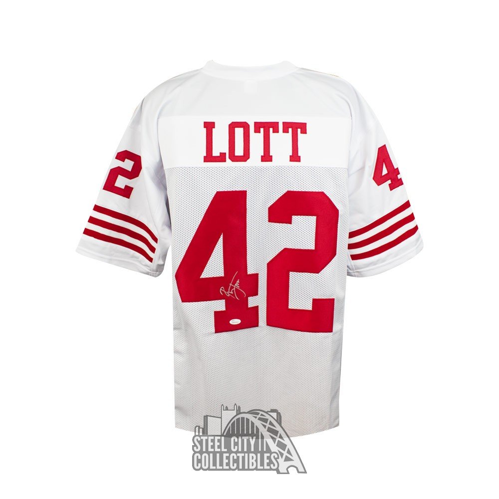 ronnie lott signed jersey