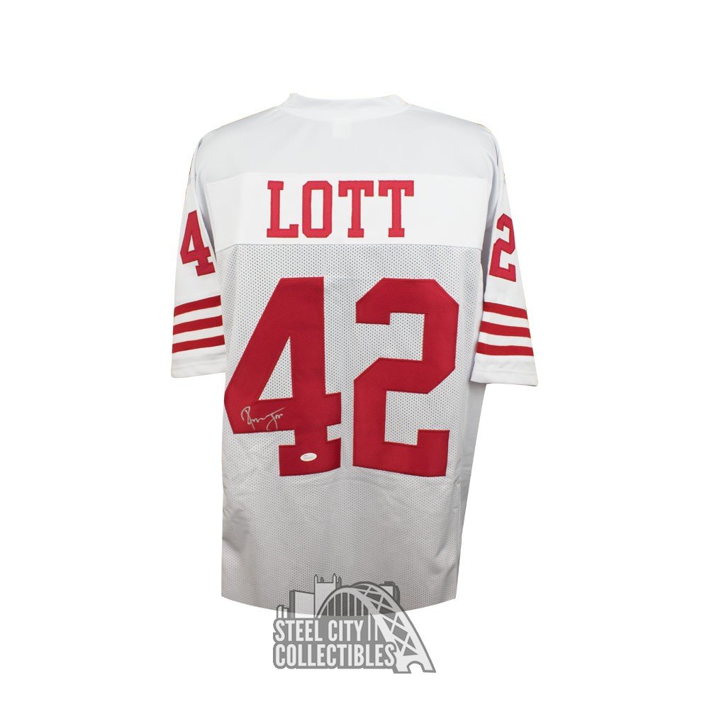 ronnie lott jersey white