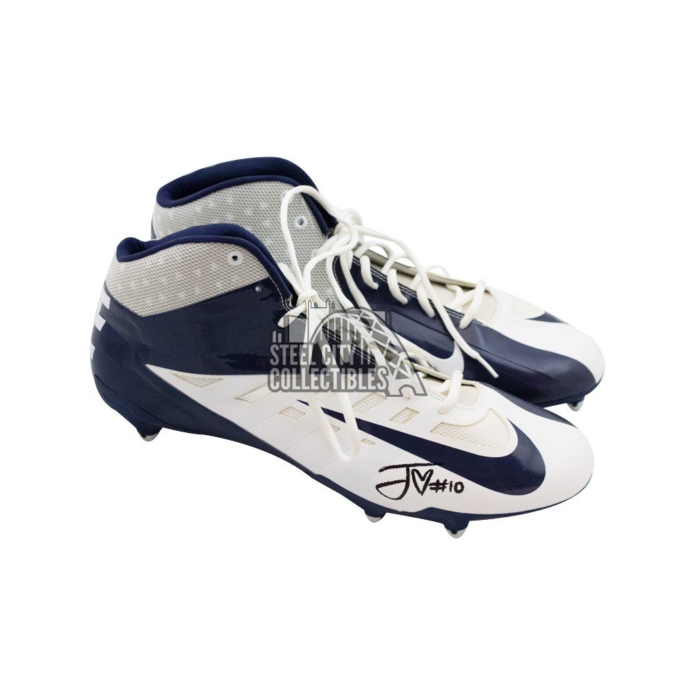 jordan football cleats blue