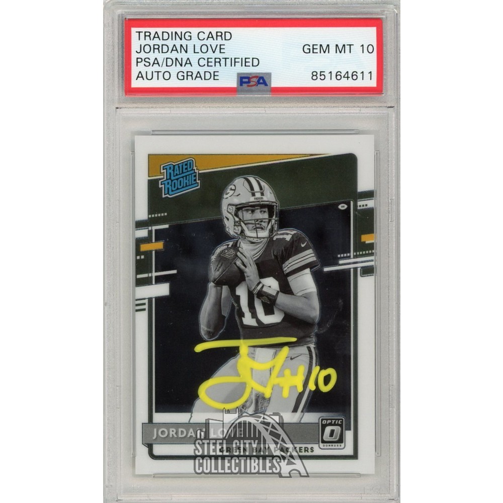 jordan love autograph