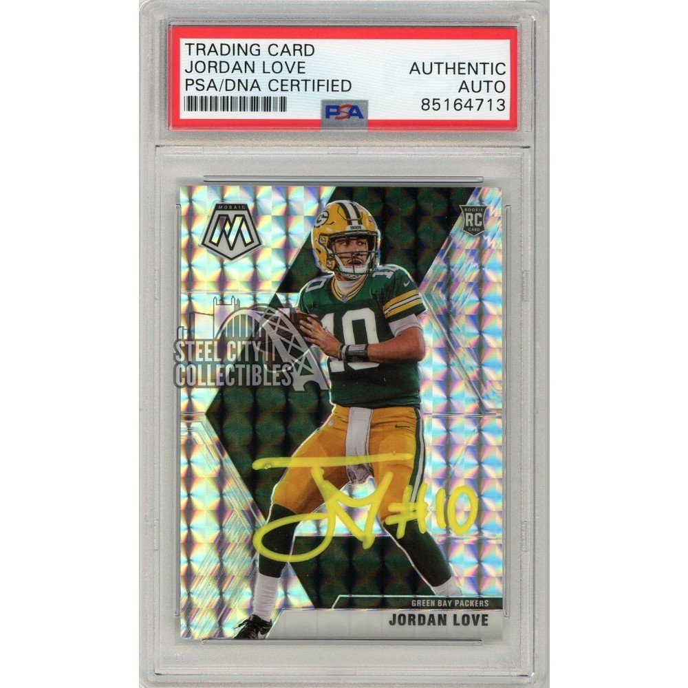 jordan love autograph