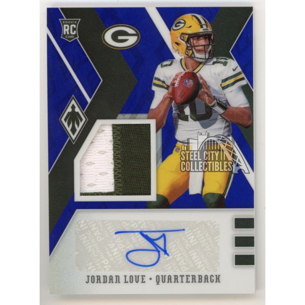 jordan love autograph