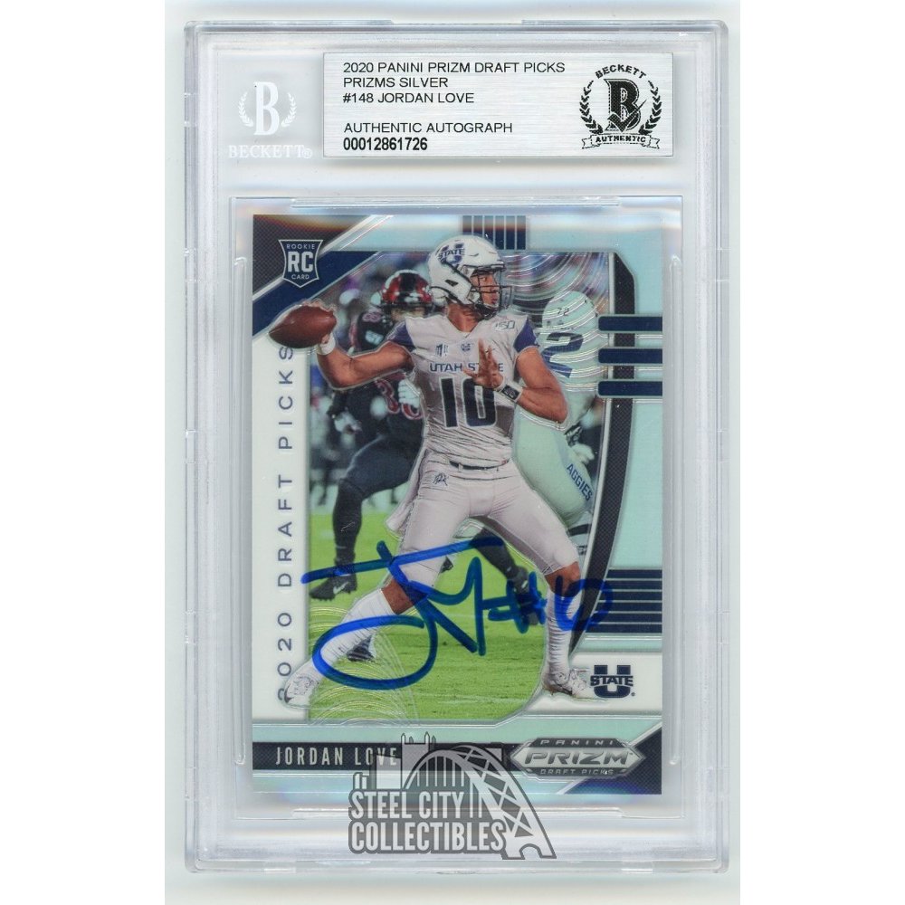 jordan love prizm rookie card