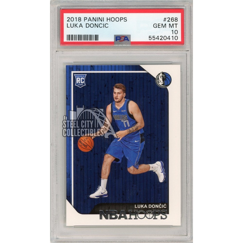 PSA 10 Panini Hoops Doncic ドンチッチ RC ルーキー Luka Doncic