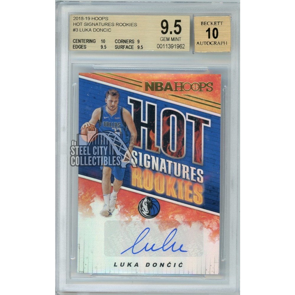 luka doncic rookie card nba hoops