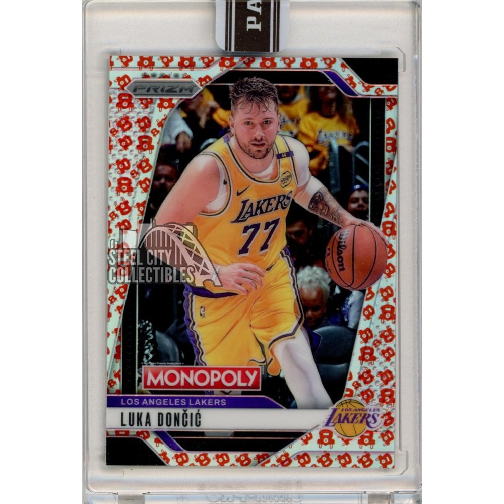 Luka Doncic 2024-25 Panini Prizm Monopoly Free Parking