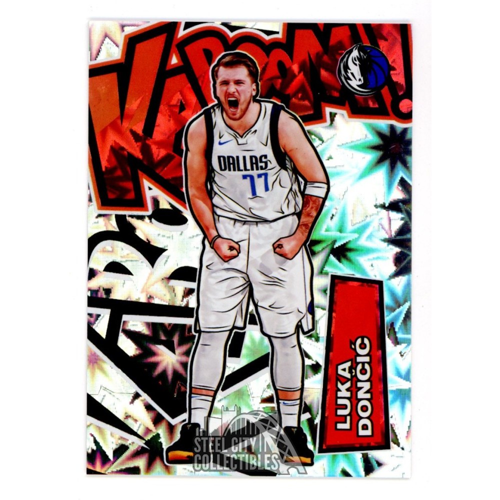 Luka Doncic Panini NBAカード KABOOM ドンチッチ Luka Doncic 2021-22 Panini Crown Royale Basketball Kaboom