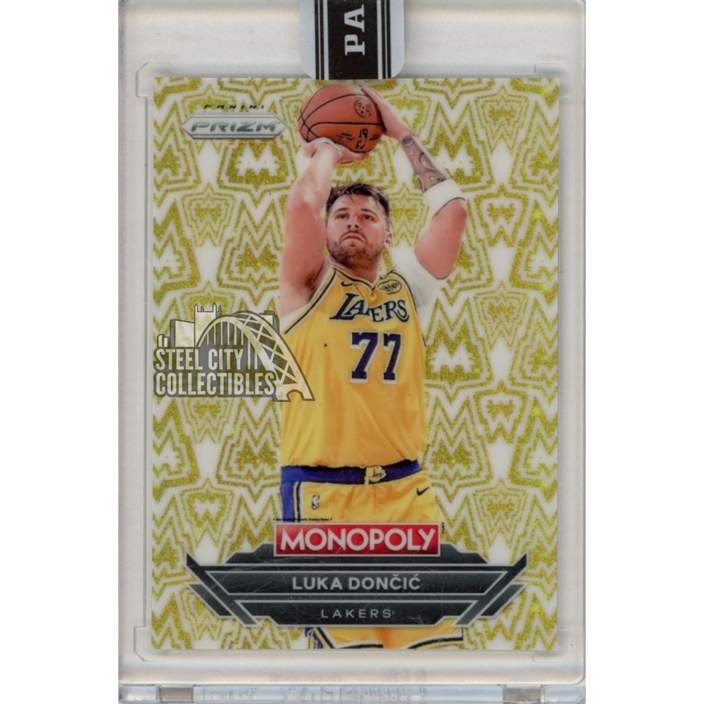 激レア!】Luka Doncic 2024-25 Panini Monopoly Free Parking SSP 