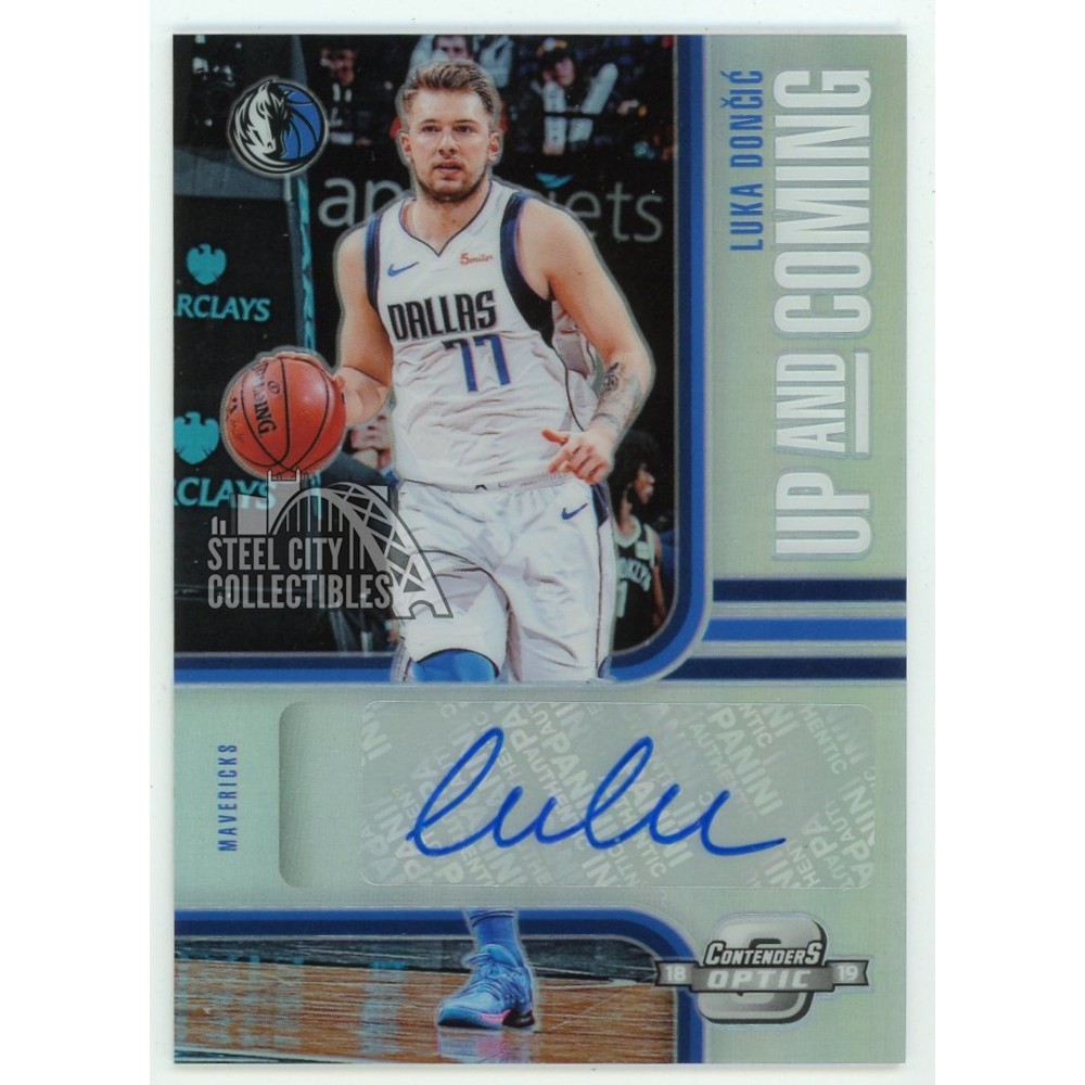 Luka Doncic Auto RC Immaculate Moments