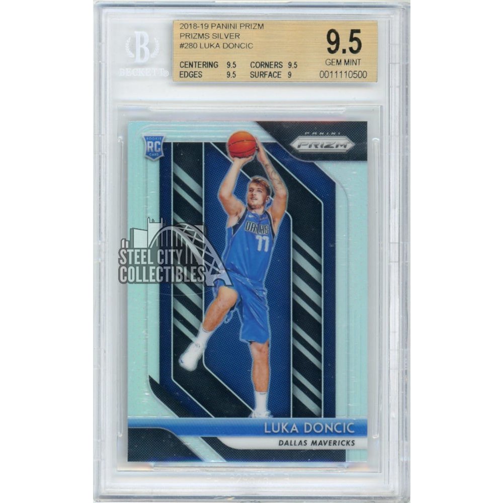 その他 Luka Doncic 2018-19 Prizm Silver Bgs 9.5 Luka Doncic 2018-19 Prizm Silver Bgs 9.5