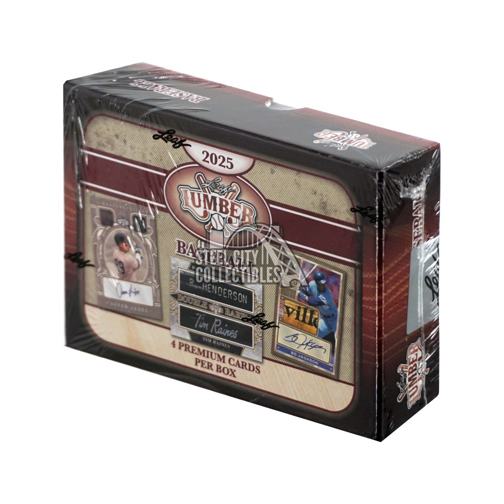 RATS PABST ロンT L HRCS 2025 限定 パブスト　LS 2025 Leaf Lumber Baseball Hobby Box | Steel City Collectibles
