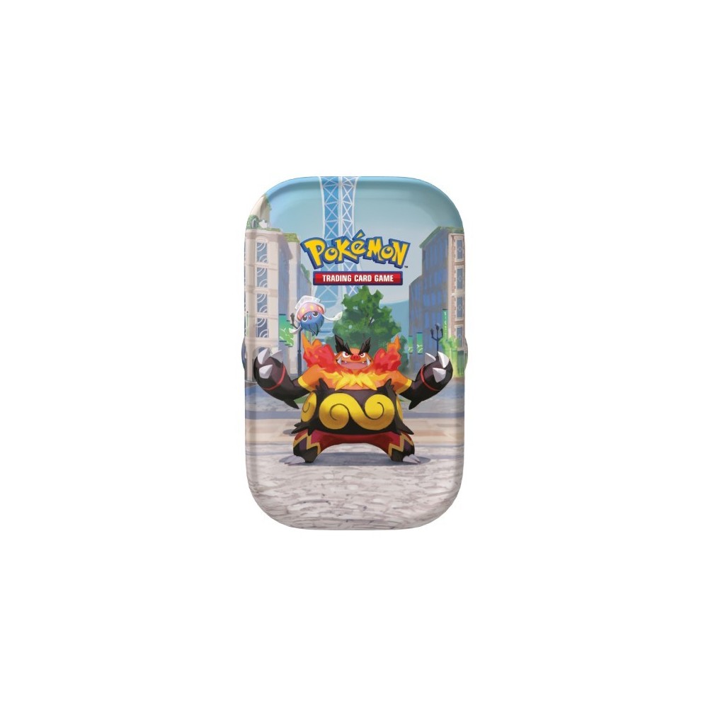 Pokemon Lumiose City Mini Tin Display 4-Box Case | Steel City Collectibles
