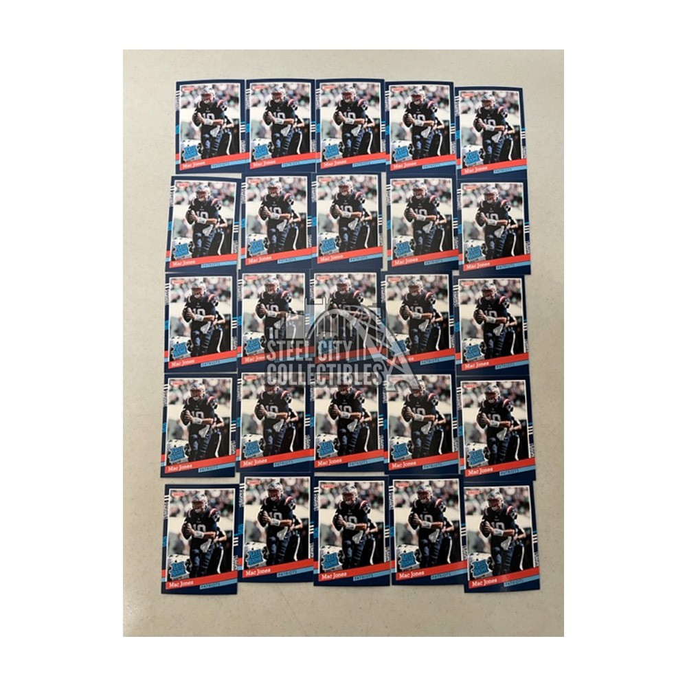 how long does it take for cgc to grade cards Mac Jones Patriots 2021 Panini Mosaic NFL Debut Rookie Card #245 PSA 9 –  Sportsignatures