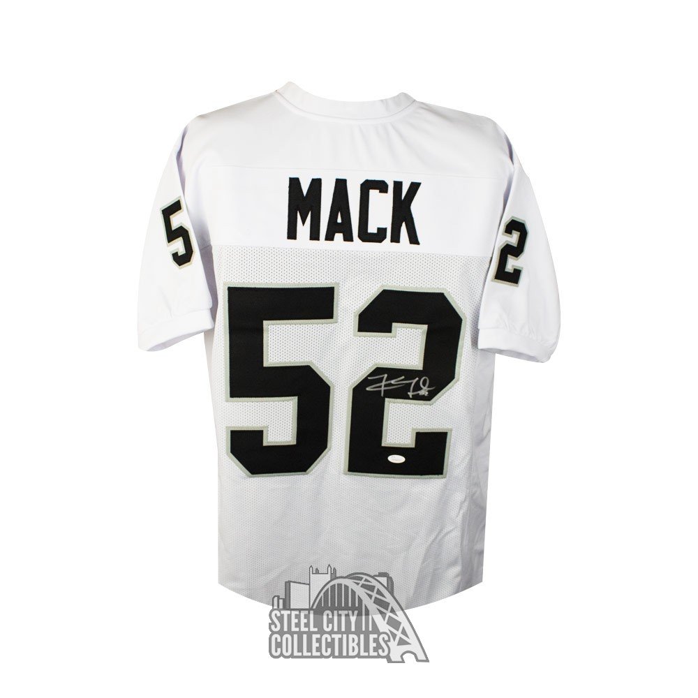 mack raiders jersey