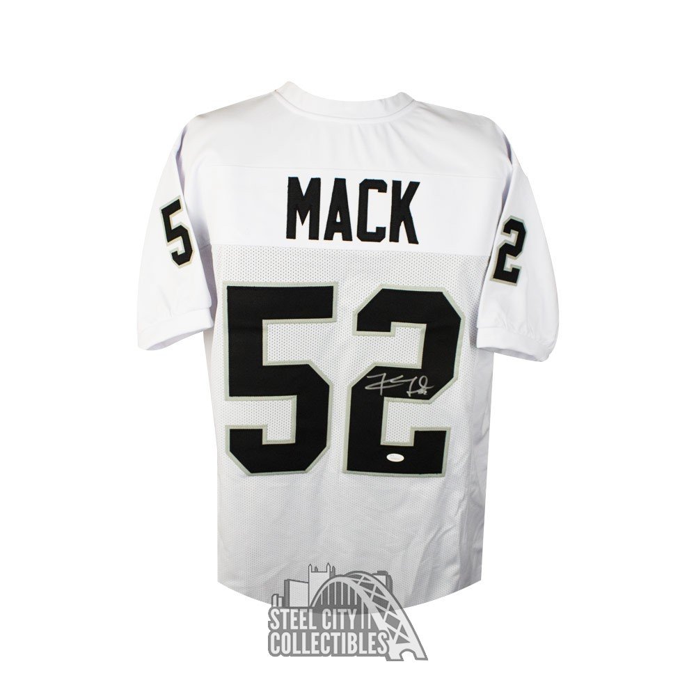 khalil mack raiders jersey