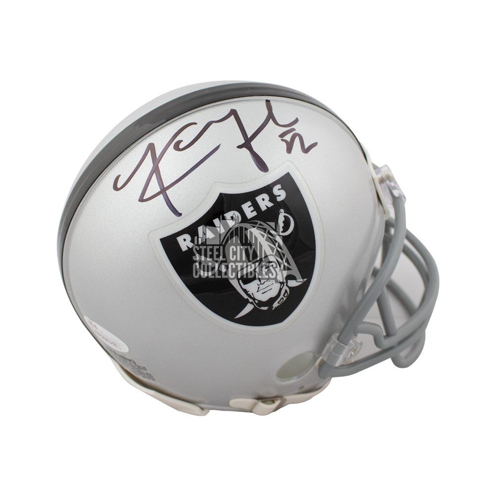 khalil mack signed helmet