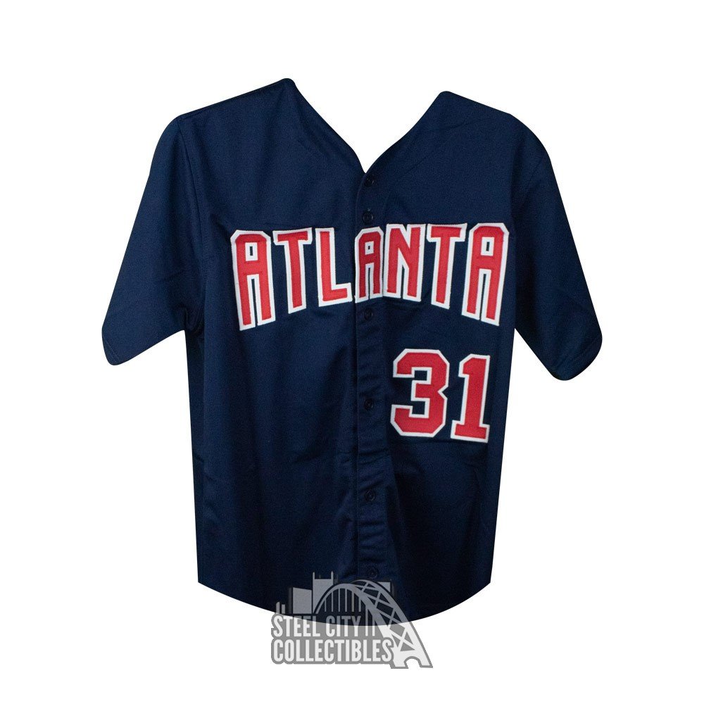 greg maddux braves jersey