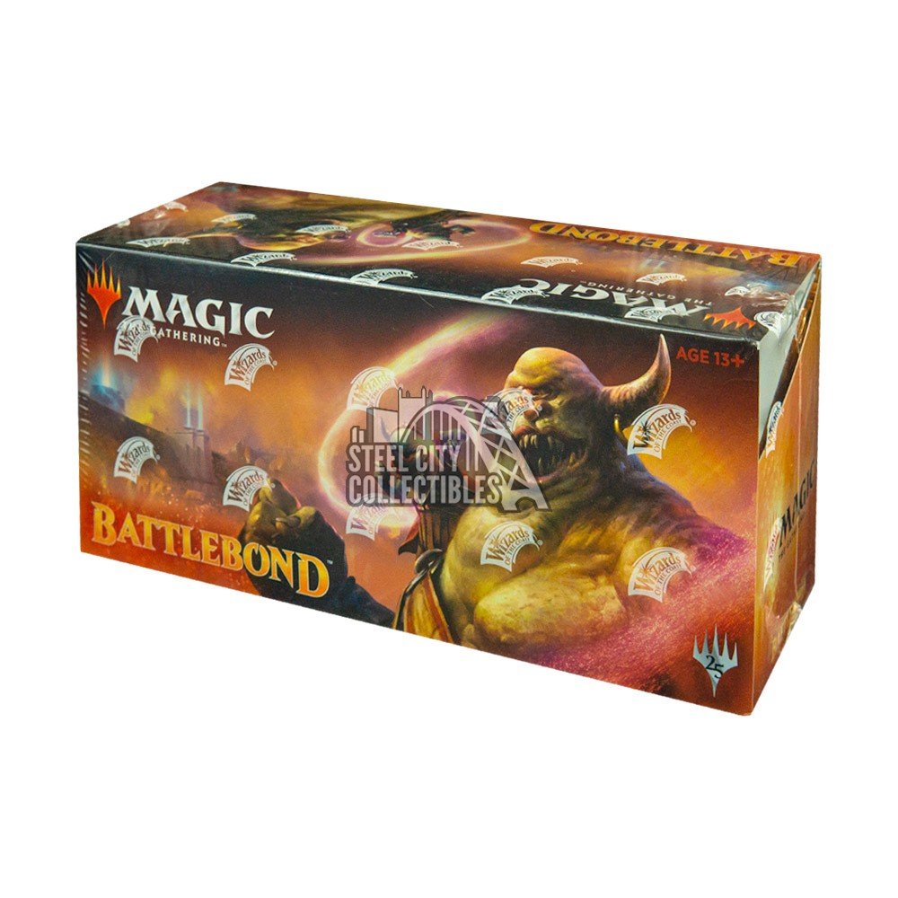 battlebond mtg cards Magic: The Gathering C47570000 Battlebond Battle Pack, 15 Cards Per Booster  Pack : Amazon.ca: Toys & Games main image 1