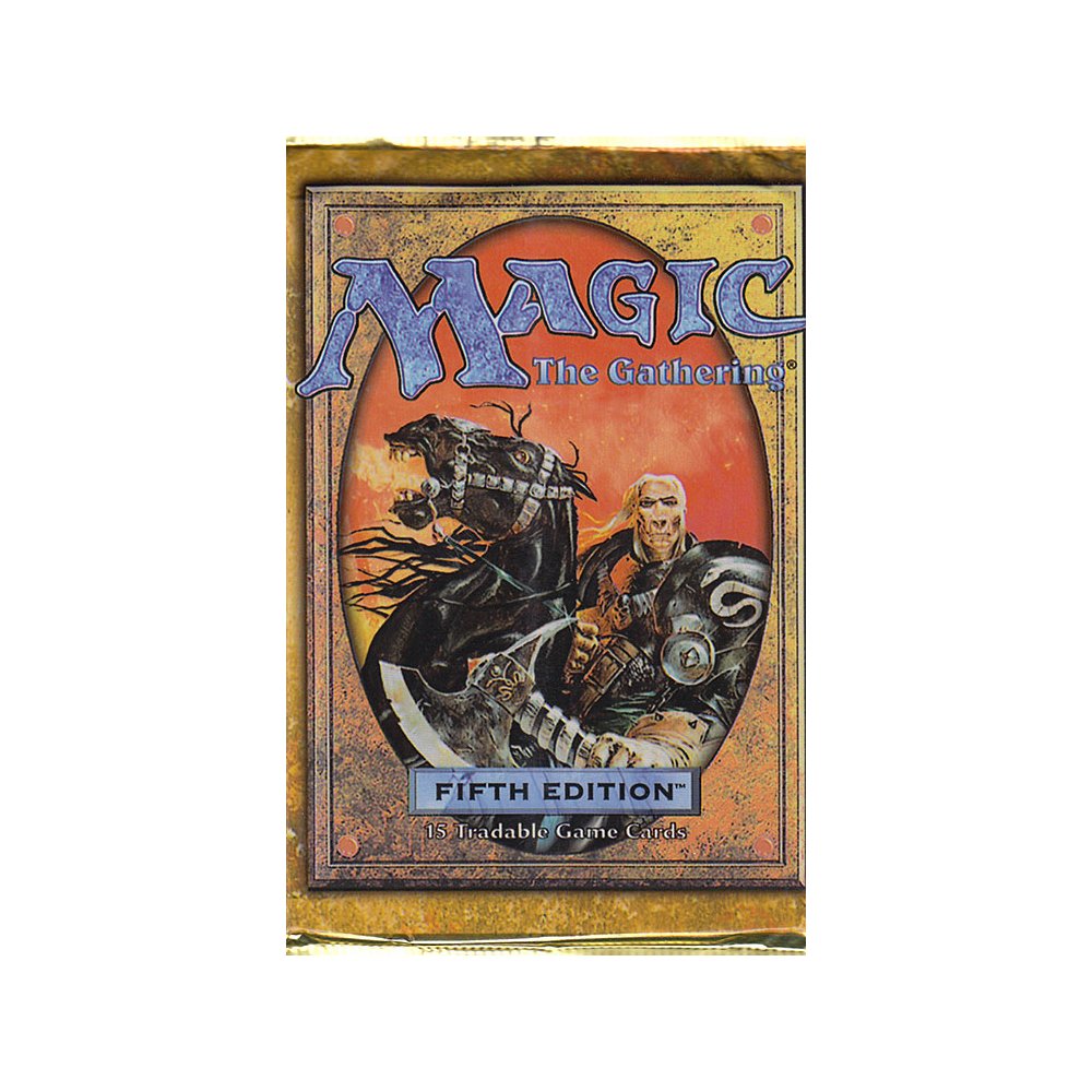 Magic The Gathering 5th Edition WOC06525 Booster Pack for sale online 