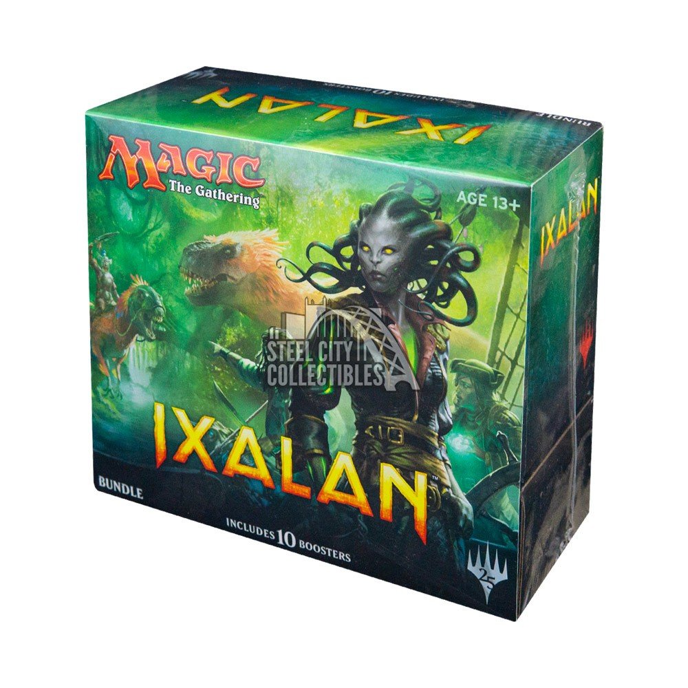 Magic the Gathering Ixalan Bundle Box