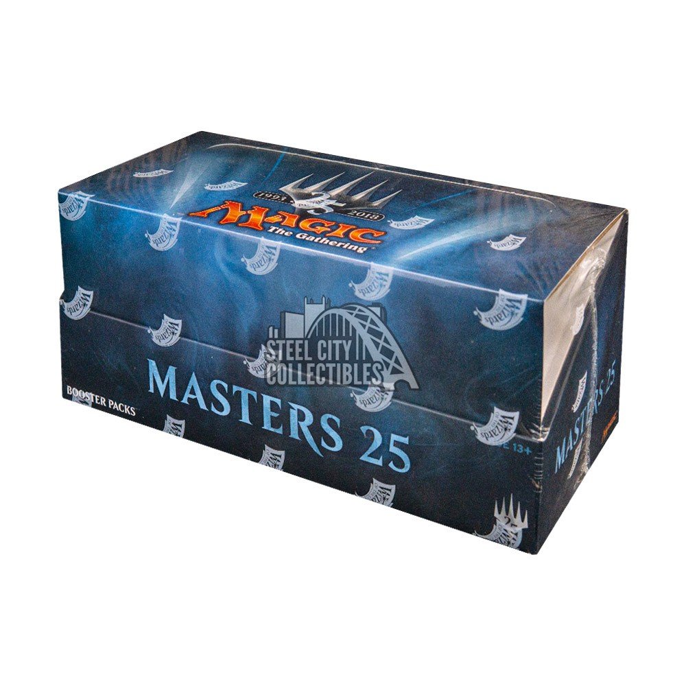 Magic the Gathering Masters 25 Booster Box Steel City Collectibles