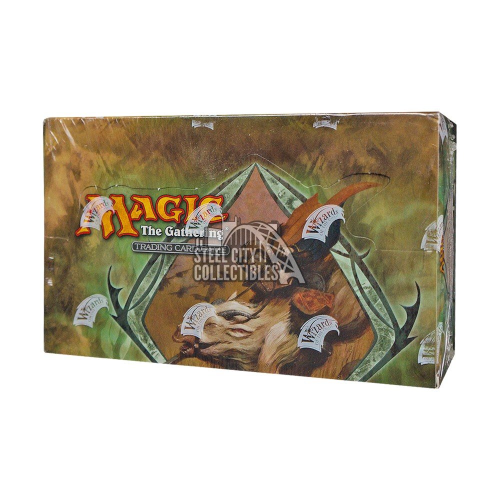 magic shadowmoor booster box Magic the Gathering Shadowmoor Booster Box