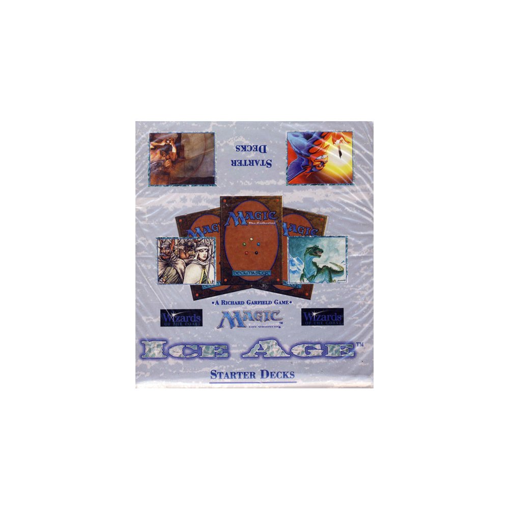 mtg ice age booster box Magic: The Gathering Ice Age Booster Pack - 15 Cards main image 0